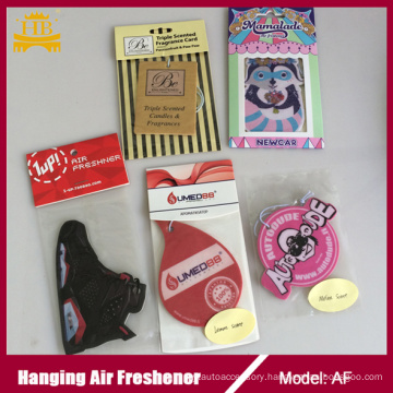 Guangzhou Factory Thailand Brand Eco-Friendly Paper Car Air Freshener (Model AF)